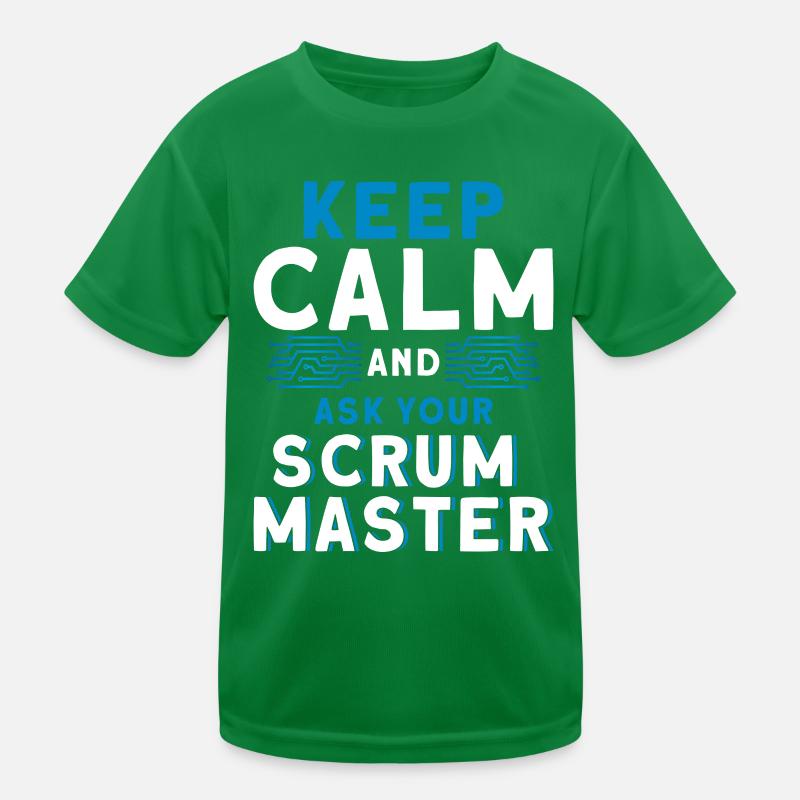 Puppet Chefs Programmer Scrum Master Geschenk Kinder Funktions-T-Shirt