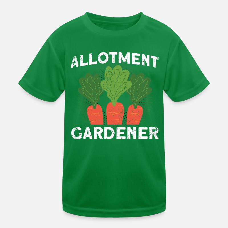 Kleingärtner Gartenarbeit Hobbygärtner Geschenk Kinder Funktions-T-Shirt