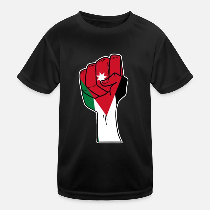 Jordanien Kinder Funktions-T-Shirt