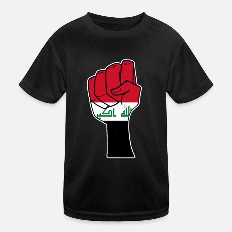 Irak Kinder Funktions-T-Shirt