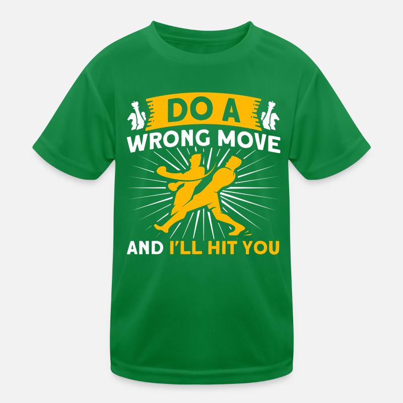 Chessboxer Chessboxes Checkmate Kids Functional T-Shirt