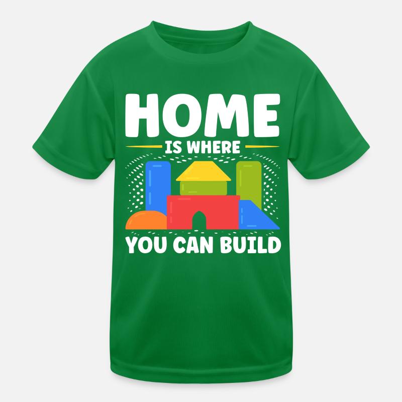 Bloc de serrage à domicile T-shirt sport Enfant
