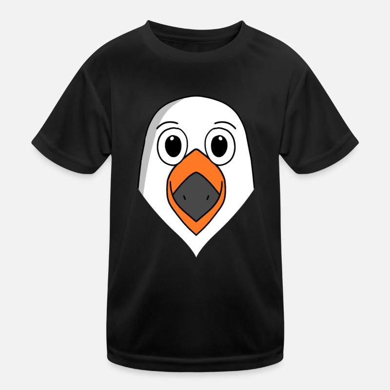 Möwe Kinder Funktions-T-Shirt
