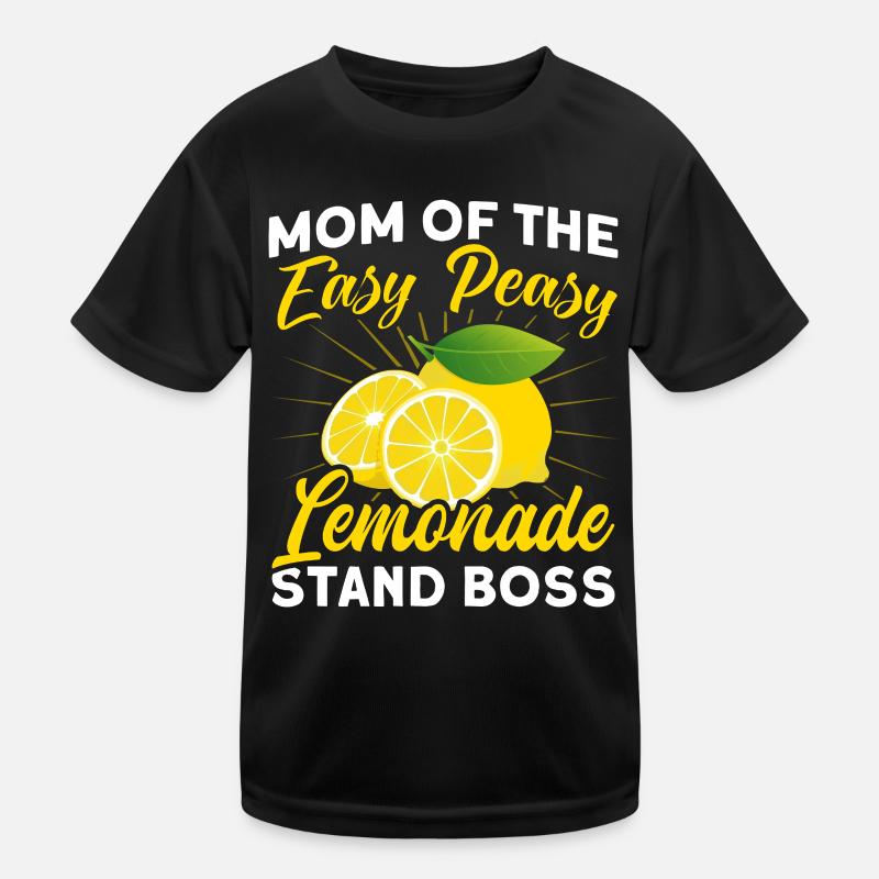 Jus de citron Jus de citron Limonade T-shirt sport Enfant