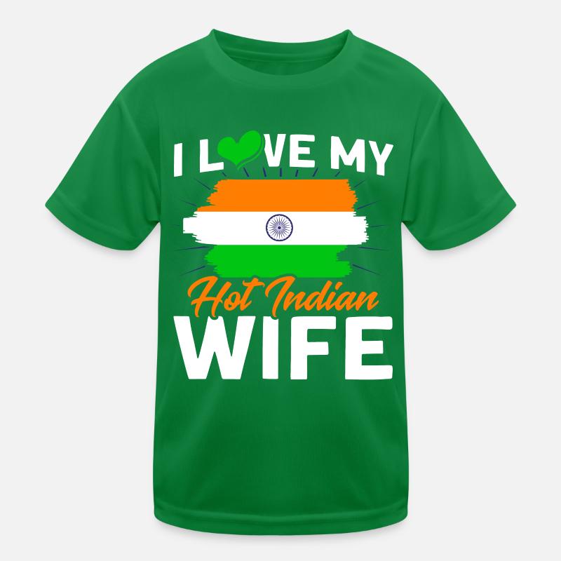 Inde Indian Roots Cadeau T-shirt sport Enfant