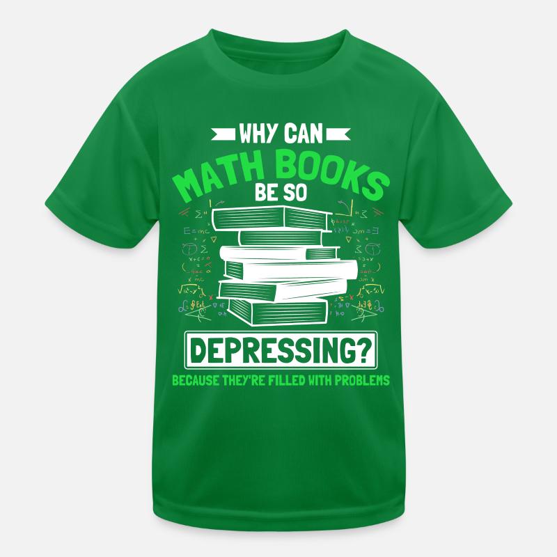 Math Mathematics Science Math Gift Kids Functional T-Shirt