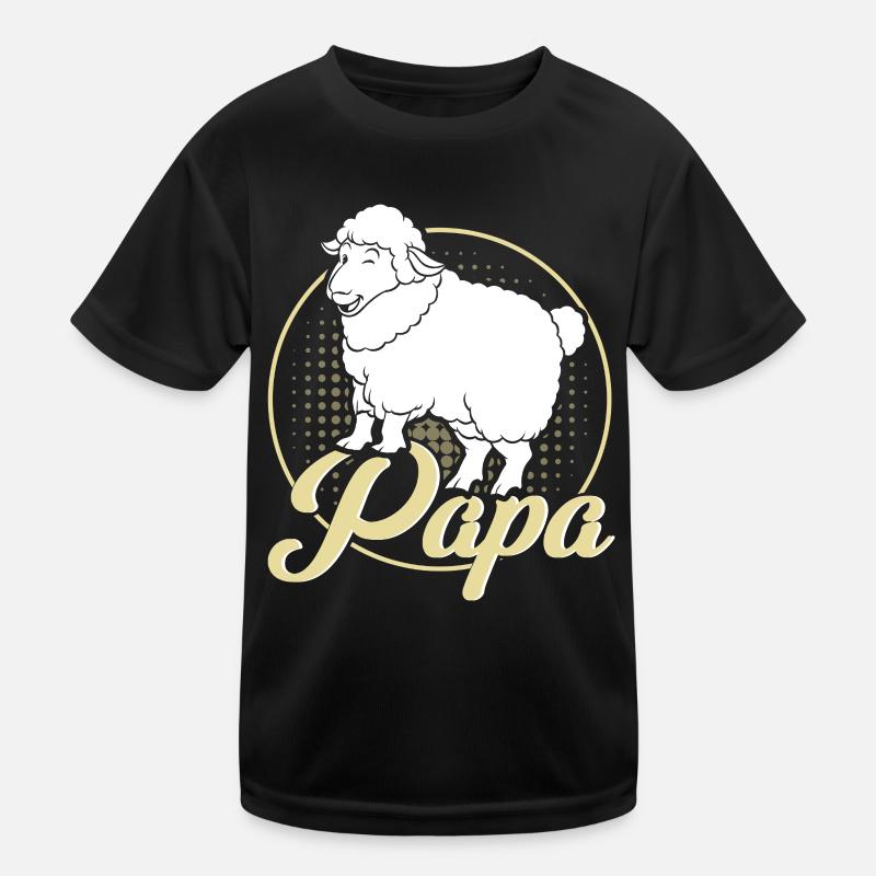 Élevage de moutons Élevage Élevage Mouton Cadeau T-shirt sport Enfant