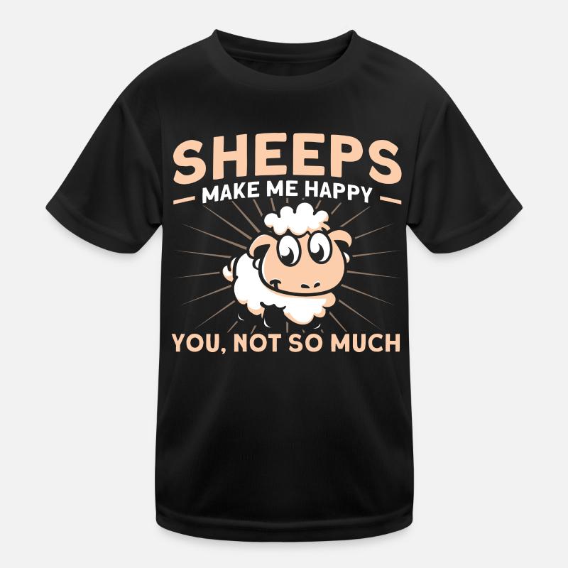 Élevage de moutons Élevage Élevage Mouton Cadeau T-shirt sport Enfant
