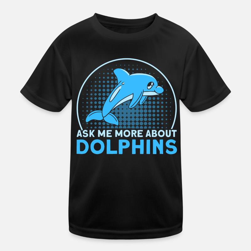 Dolphin Dolphin Lover Animal Dolphins Cadeau T-shirt sport Enfant