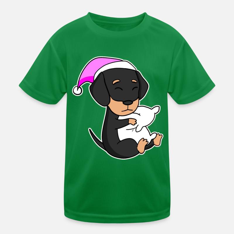 Chien Race de chien Teckel T-shirt sport Enfant