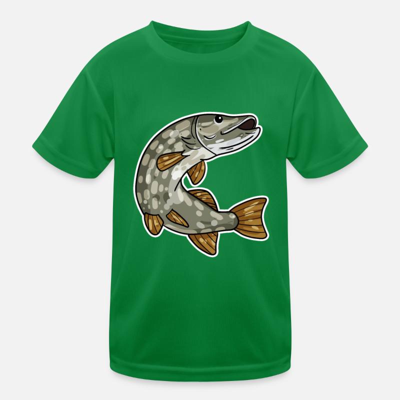 Pike Kids Functional T-Shirt