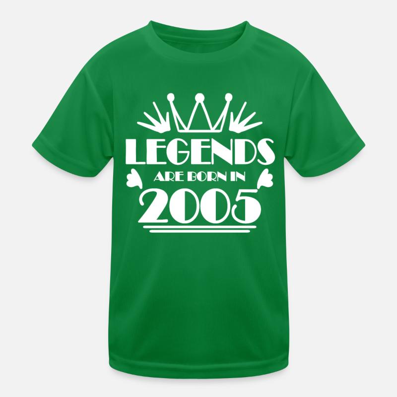 2005 - Né en 2005 T-shirt sport Enfant