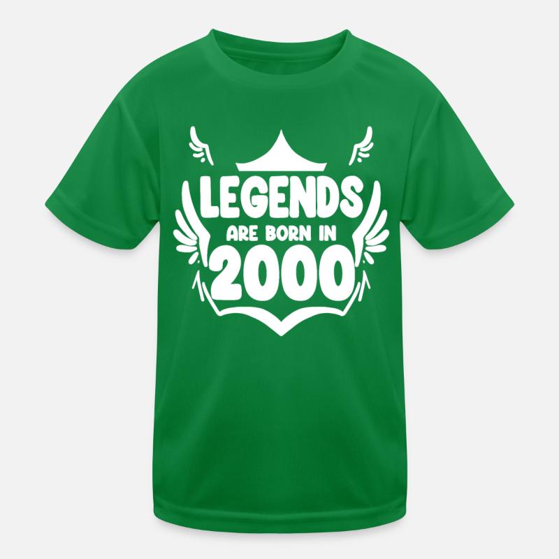 2000 - Né en 2000 T-shirt sport Enfant