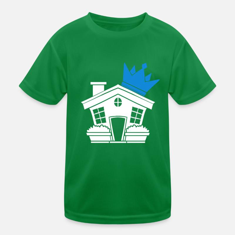 Toit de la maison T-shirt sport Enfant