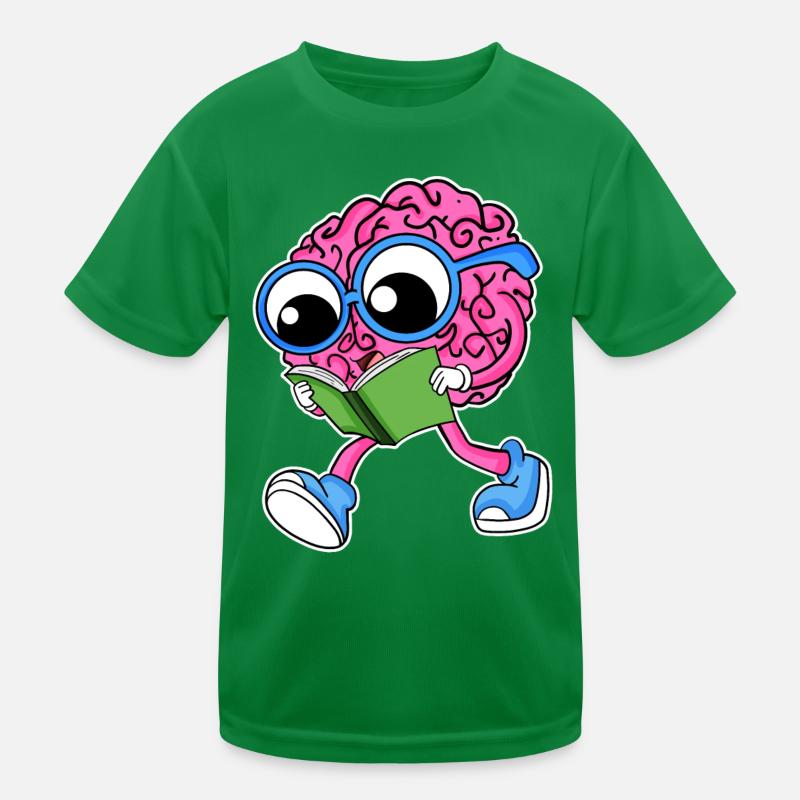 Brain reading Kids Functional T-Shirt
