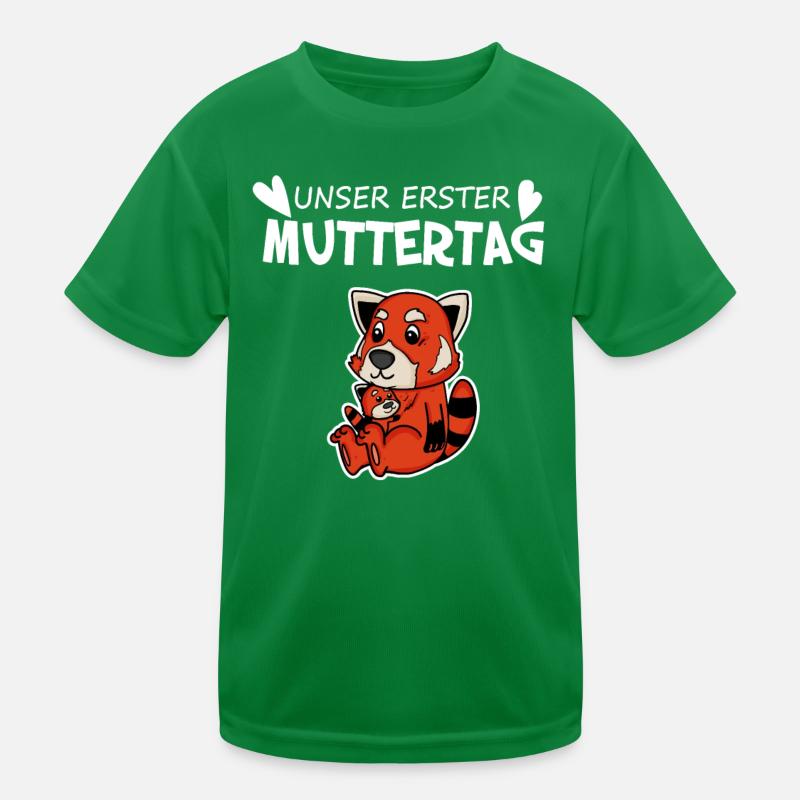 Muttertag - erster Muttertag Geschenk Kinder Funktions-T-Shirt