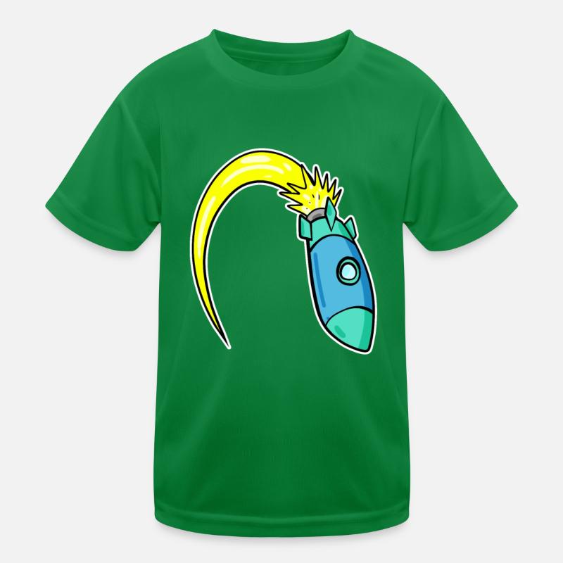 Fusée T-shirt sport Enfant