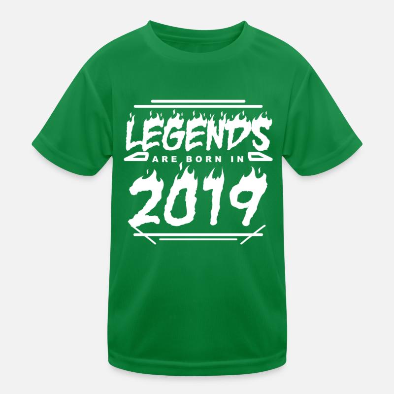 2019 - Year 2019 - Year 2019 Kids Functional T-Shirt