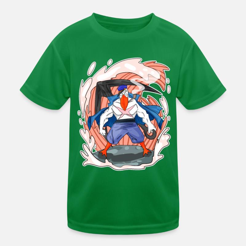 Möwe Kinder Funktions-T-Shirt