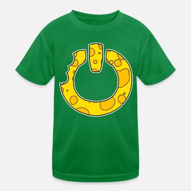 Acceso Spento Accensione Maglietta sportiva per bambini