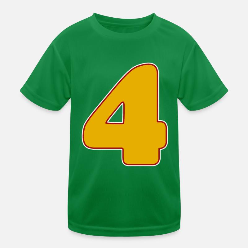 4 - Four Kids Functional T-Shirt