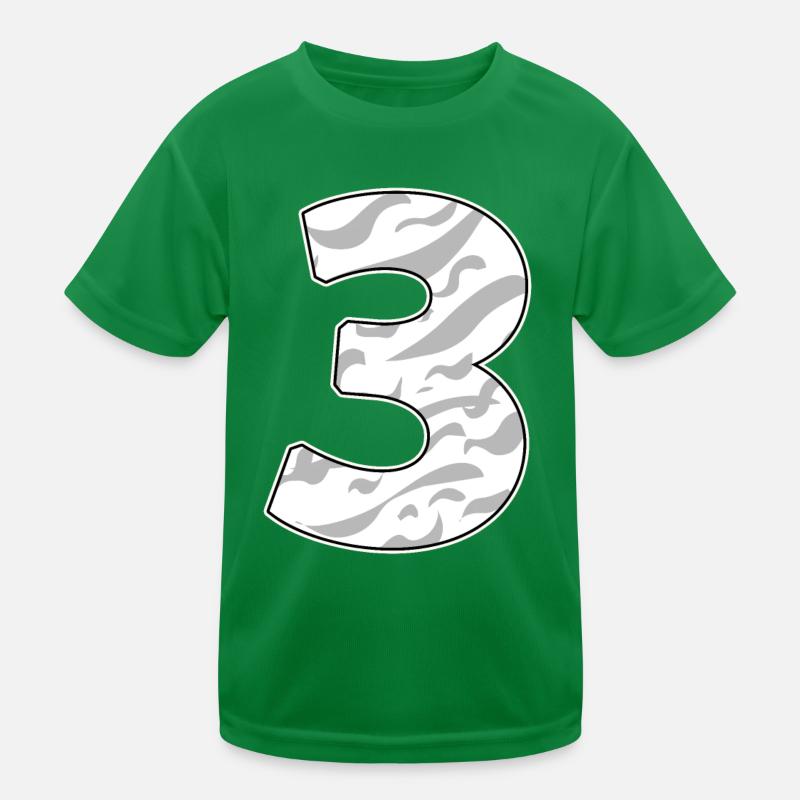 3 Kids Functional T-Shirt