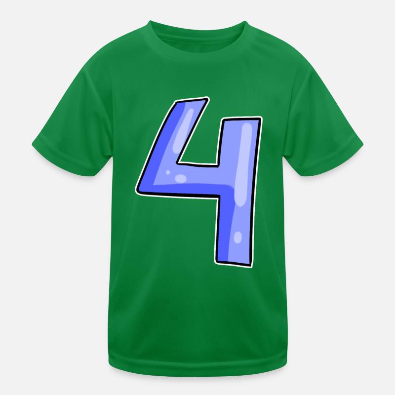 4 - Four Kids Functional T-Shirt