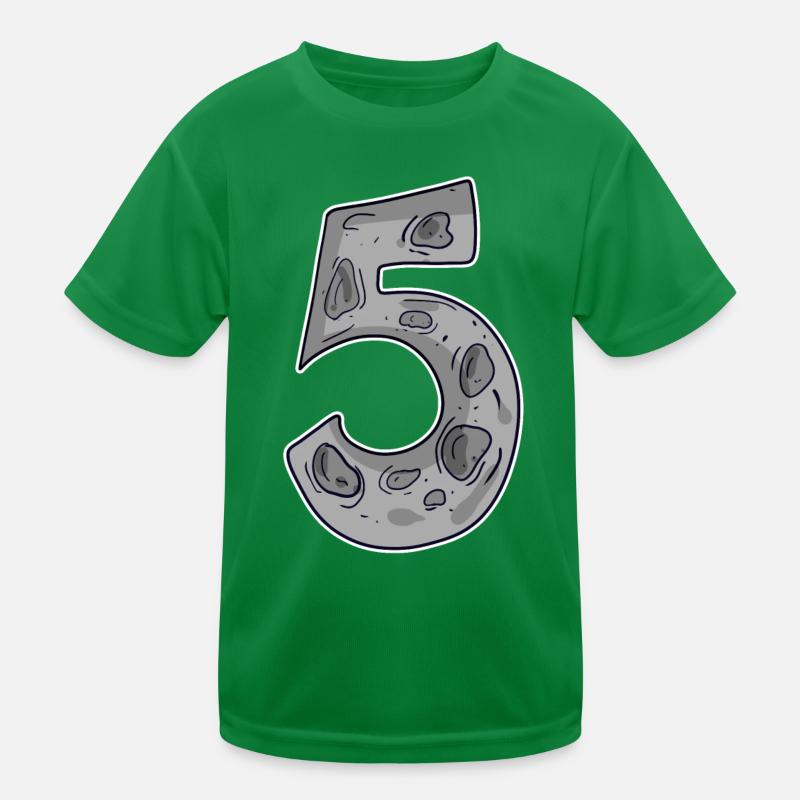 Numéro 5 Espace T-shirt sport Enfant