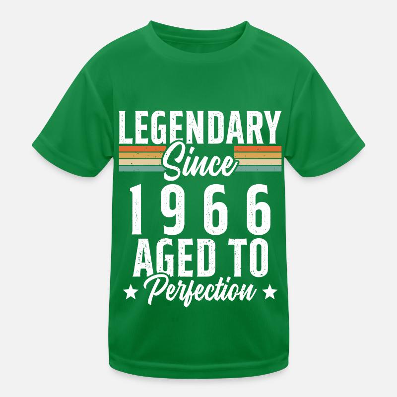 Légendaire Depuis 1966 T-shirt sport Enfant