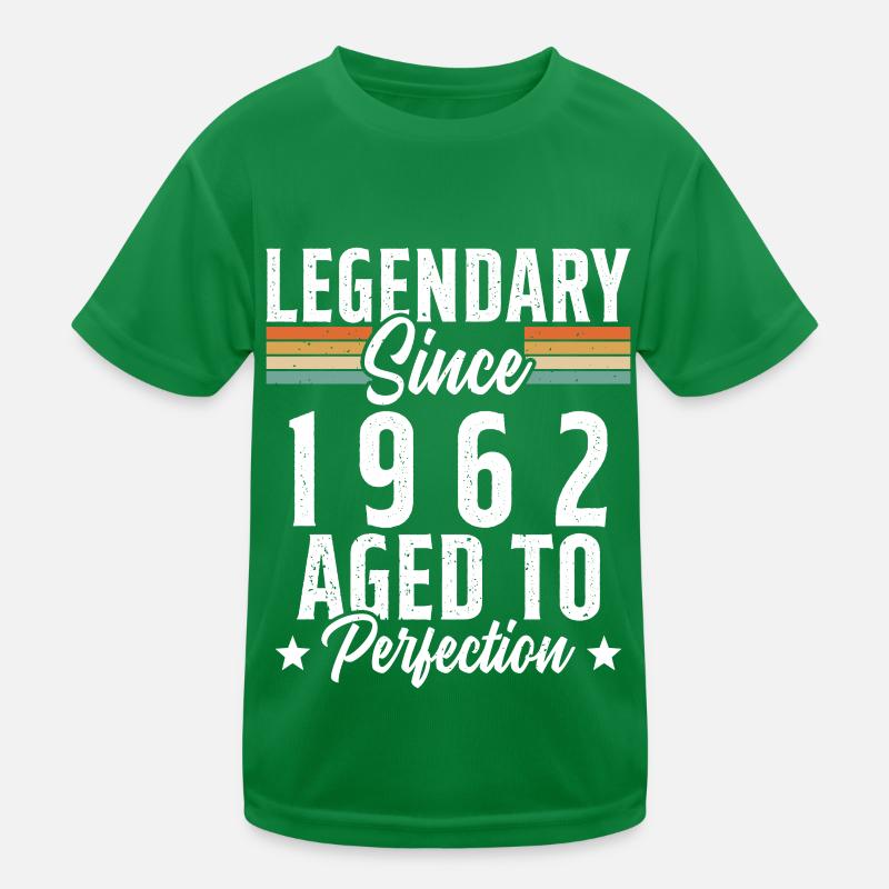 Legendary since 1962 Kids Functional T-Shirt