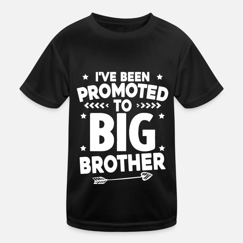 Ich werde ein großer Bruder sein - zukünftiger großer Bruder Kinder Funktions-T-Shirt