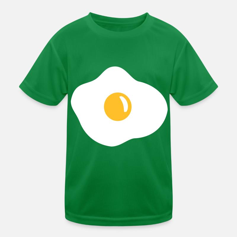 Spiegelei - Ei Kinder Funktions-T-Shirt