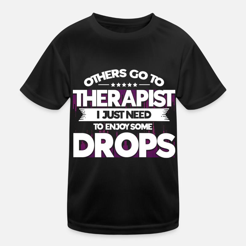Rave Raver Dubstep Geschenk Kinder Funktions-T-Shirt