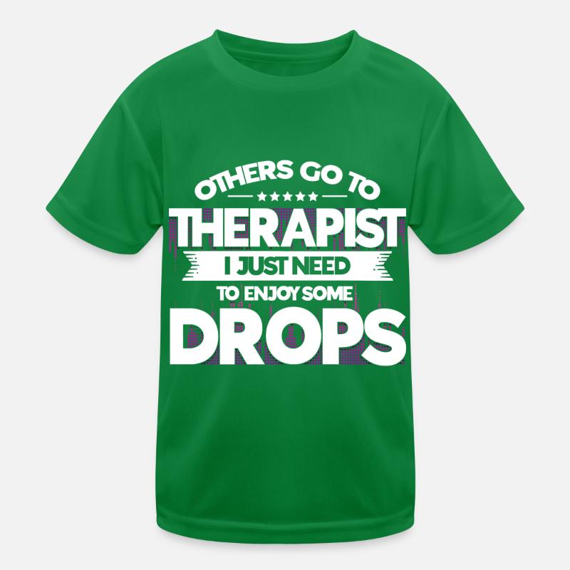 Rave Raver Dubstep Geschenk Kinder Funktions-T-Shirt