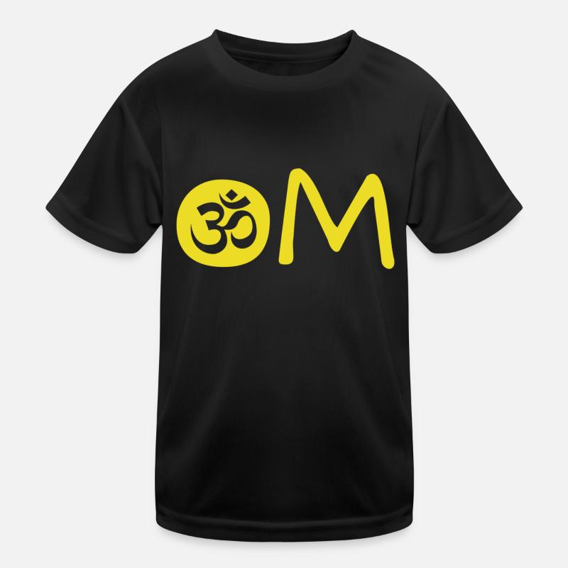 Om Chakra Kinder Funktions-T-Shirt