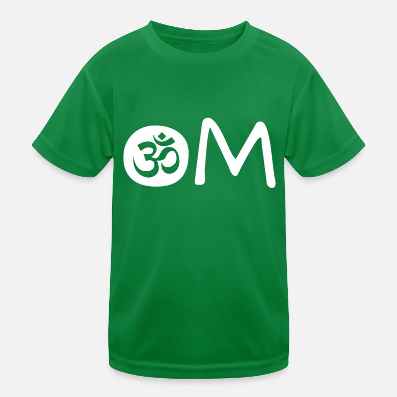 Om Chakra Kinder Funktions-T-Shirt