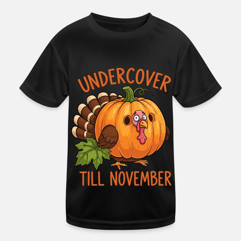 Undercover Truthahn Kinder Funktions-T-Shirt