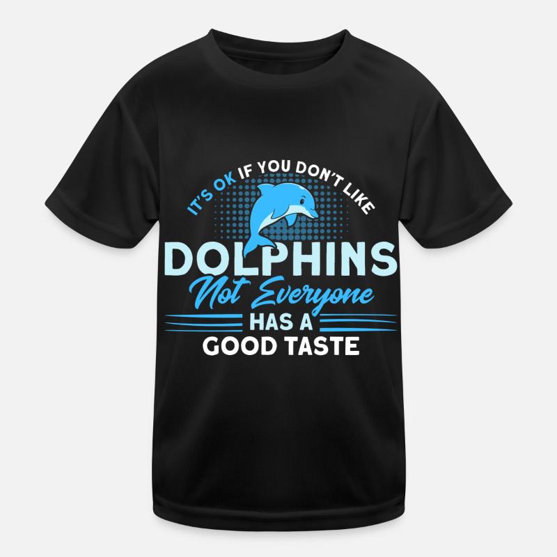 Dolphin Dolphin Lover Animal Dolphins Cadeau T-shirt sport Enfant