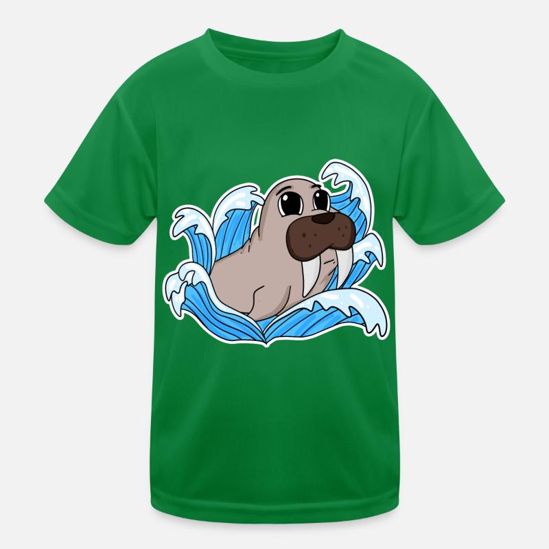 Sceau de morse T-shirt sport Enfant