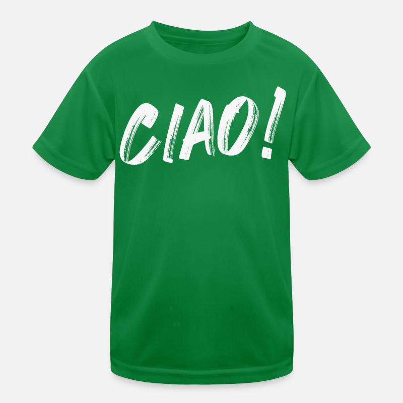 ciao Kinder Funktions-T-Shirt