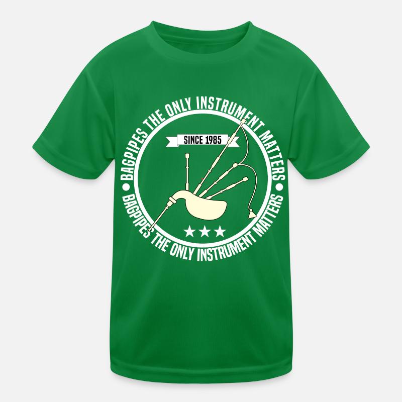 cornemuse T-shirt sport Enfant