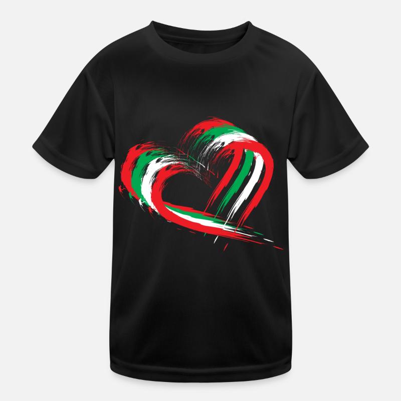 Libanon Kinder Funktions-T-Shirt