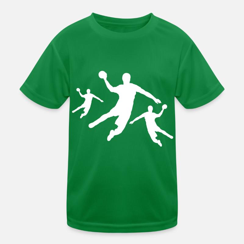 Équipe de joueurs de handball T-shirt sport Enfant
