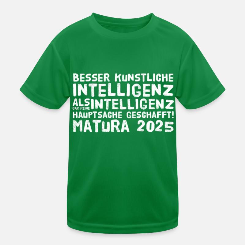Matura Kinder Funktions-T-Shirt
