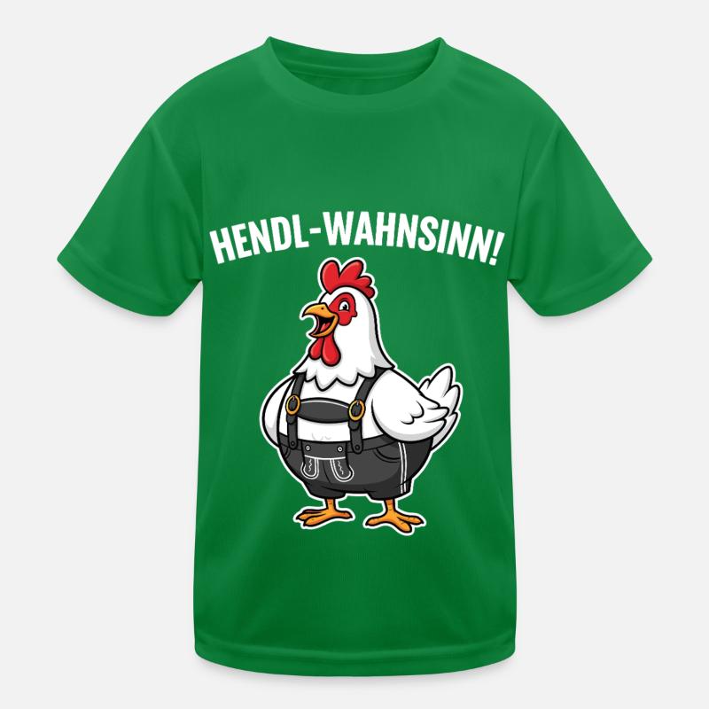 Chicken madness ! Kids Functional T-Shirt