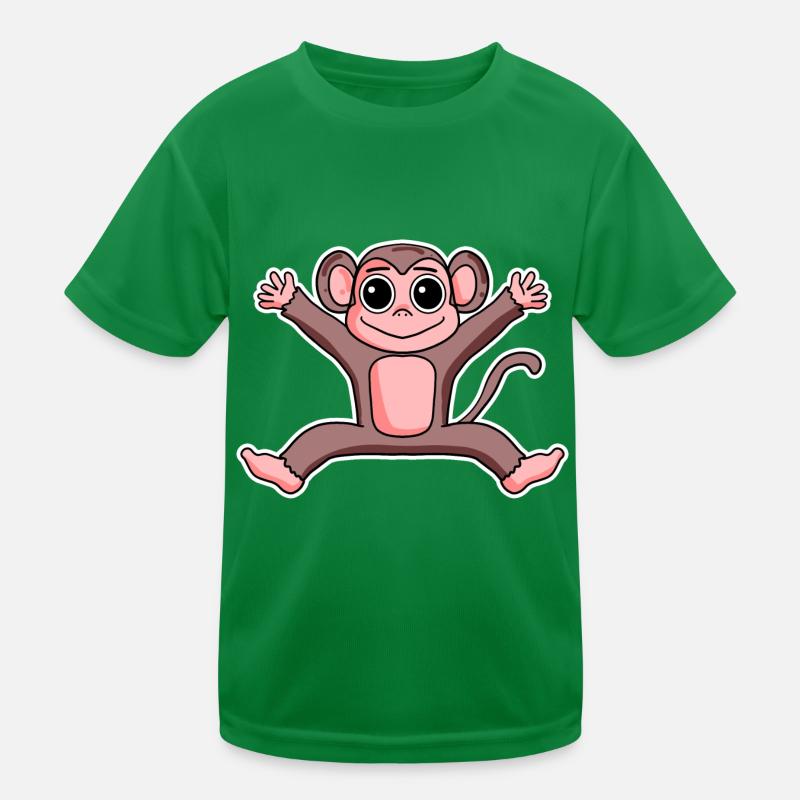 Monkey Kids Functional T-Shirt