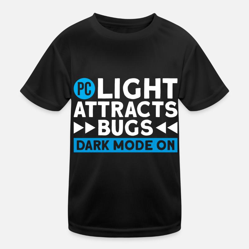 Programmeurs de codage informatique T-shirt sport Enfant