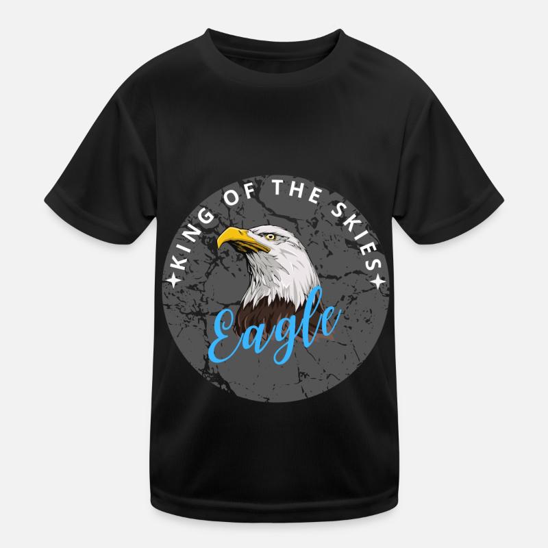 Bald Eagle t Shirt Design T-shirt sport Enfant
