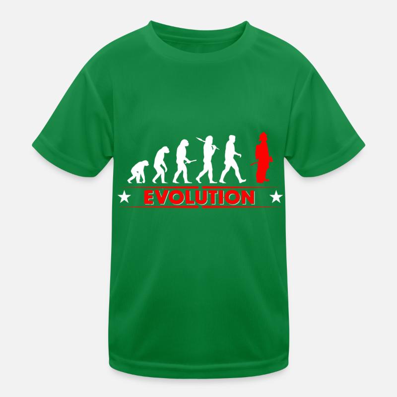 Lancer evolution - rouge/blanc T-shirt sport Enfant