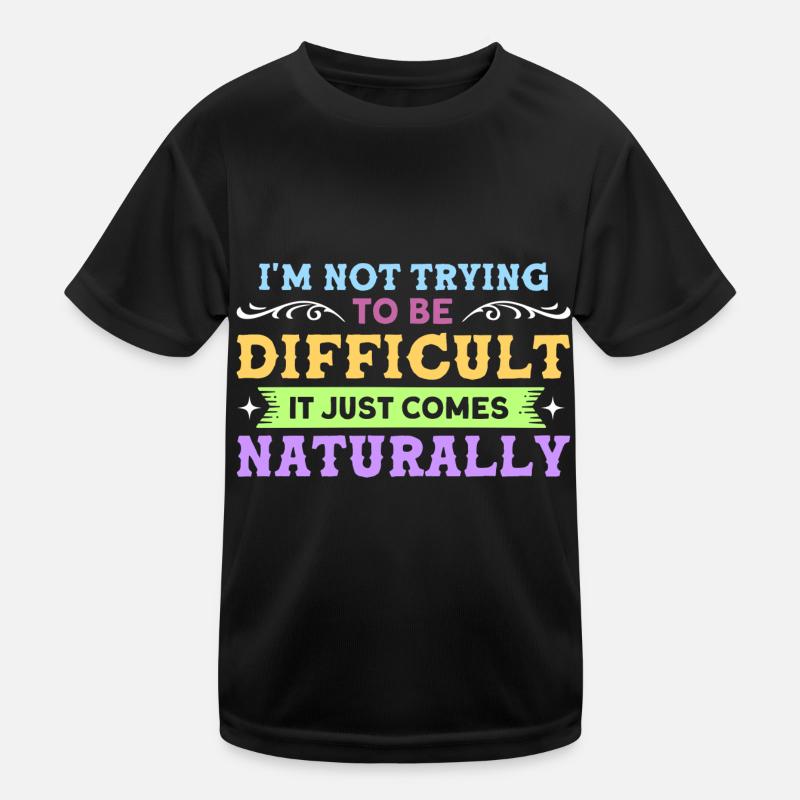 Alte Menschen Sarkastisch Großvater Kinder Funktions-T-Shirt